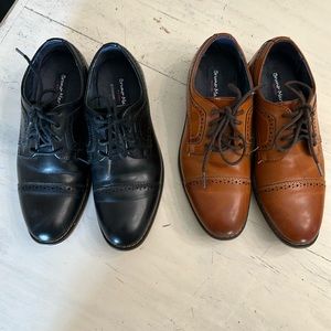 Boy’s Bruno Marc New York dress shoes.  2 pair.